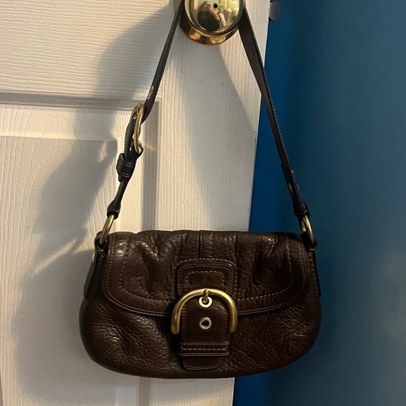 Coach pebble soho bagg - Picture 1 of 9